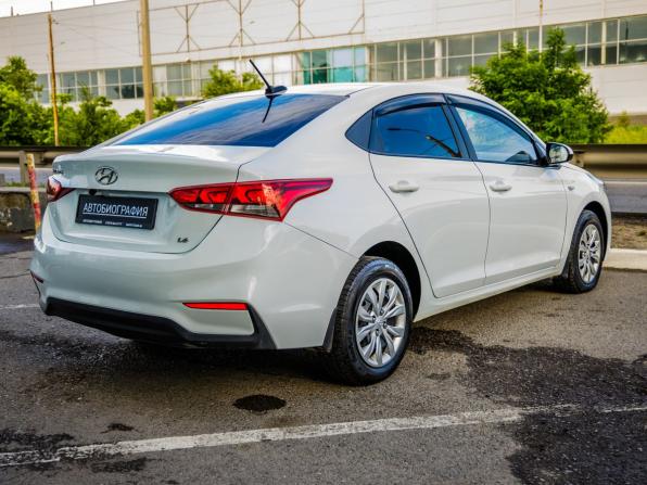 Hyundai Solaris II с пробегом 2018 года, цена 1 148 000 рублей, 146020 км, седан, Автокод Объявления