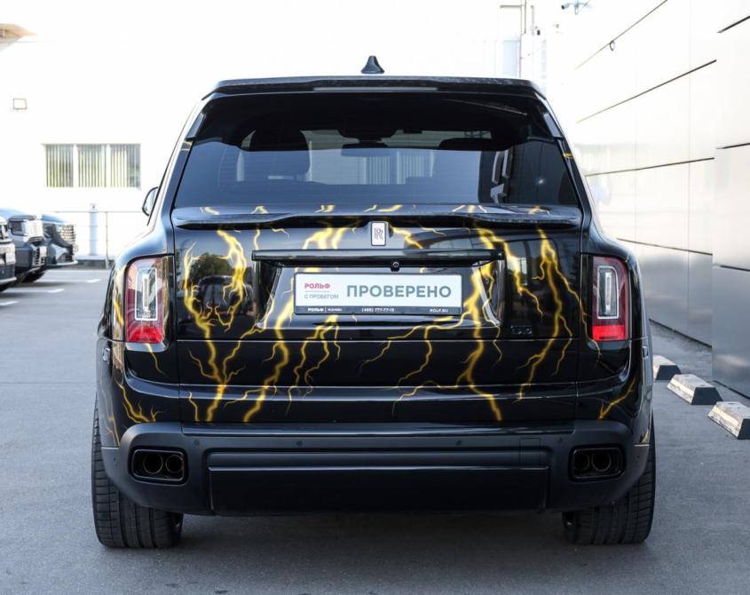 Rolls-Royce Cullinan I (Series I) Москва  - изображение 6