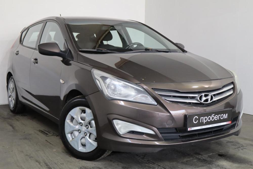 Hyundai Solaris I Рестайлинг Санкт-Петербург  - изображение 1