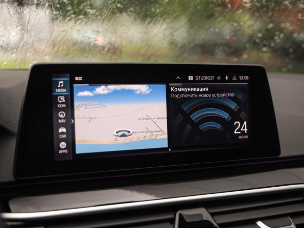 BMW 5 серии VII (G30/G31/G38) с пробегом 2019 года, цена 3 399 000 рублей, 101370 км, седан, Автокод Объявления