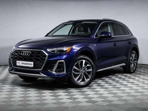 Audi Q5 II (FY) Рестайлинг с пробегом 2024 года, цена 5 330 000 рублей, 21831 км, внедорожник, Автокод Объявления