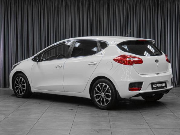 Kia Ceed II Рестайлинг с пробегом 2015 года, цена 1 399 000 рублей, 102699 км, хэтчбек, Автокод Объявления