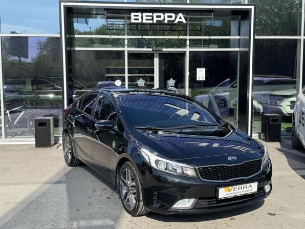 Kia Cerato III Рестайлинг (Classic) с пробегом 2018 года, цена 1 500 000 рублей, 119916 км, седан, Автокод Объявления