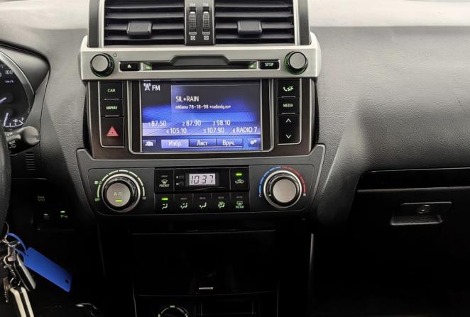 Toyota Land Cruiser Prado 150 Series Рестайлинг 1 с пробегом 2014 года, цена 3 150 000 рублей, 239078 км, внедорожник, Автокод Объявления