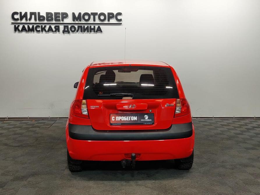 Hyundai Getz I Рестайлинг Пермь  - изображение 5