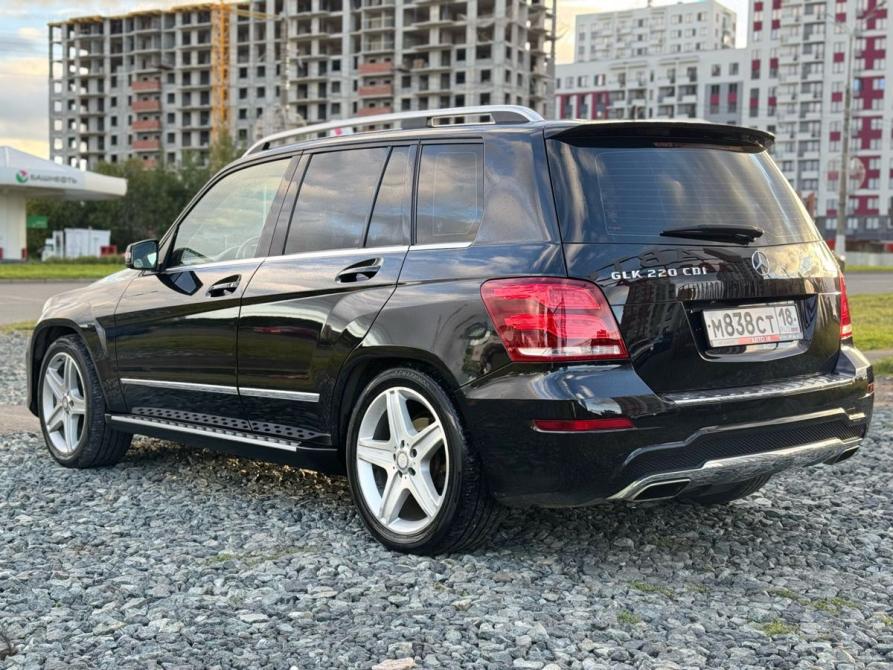 Mercedes-Benz GLK-Класс I (X204) Рестайлинг Ижевск  - изображение 5