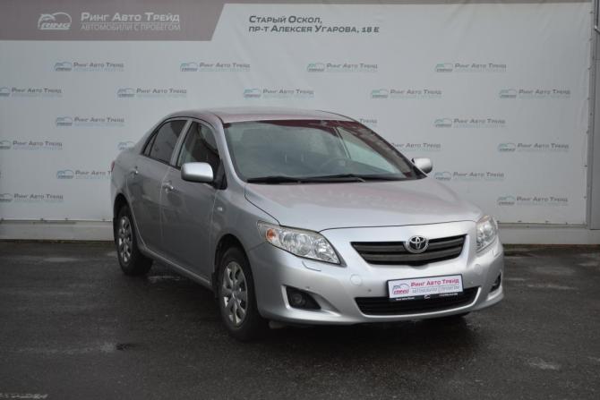 Toyota Corolla X (E140 E150) с пробегом 2007 года, цена 820 000 рублей, 152205 км, седан, Автокод Объявления