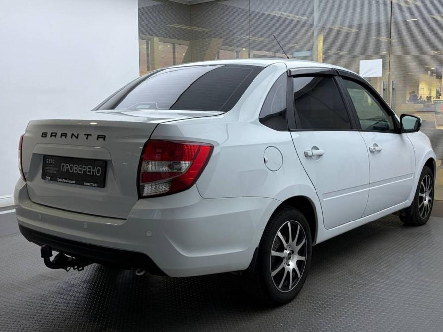 Lada (ВАЗ) Granta I Рестайлинг Уфа  - изображение 6