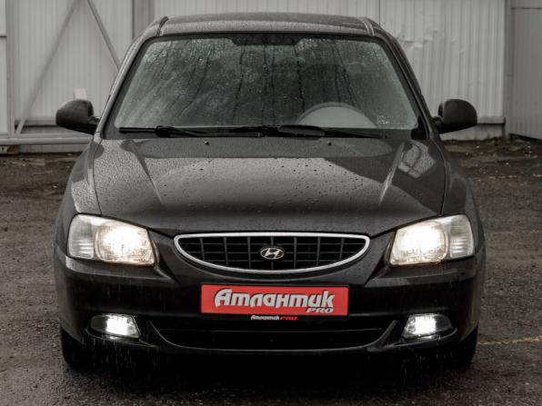 Hyundai Accent II с пробегом 2011 года, цена 450 000 рублей, 247019 км, седан, Автокод Объявления
