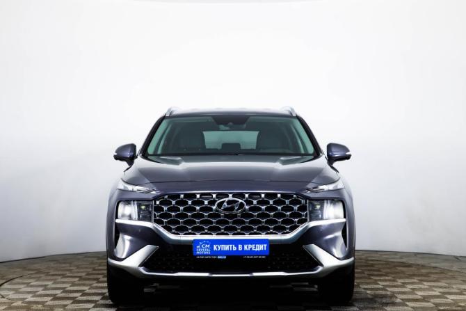 Hyundai Santa Fe IV Рестайлинг с пробегом 2021 года, цена 3 199 000 рублей, 167290 км, внедорожник, Автокод Объявления