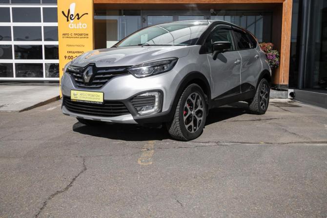 Renault Kaptur I Рестайлинг с пробегом 2021 года, цена 1 398 000 рублей, 84300 км, внедорожник, Автокод Объявления