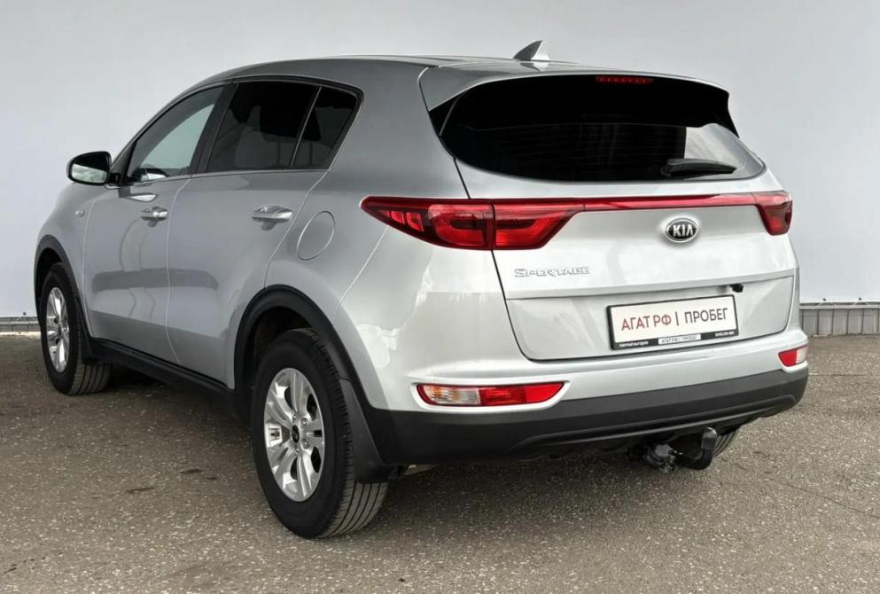 Kia Sportage IV Рестайлинг Киров  - изображение 8