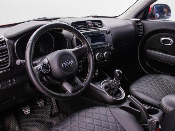 Kia Soul II с пробегом 2014 года, цена 1 089 000 рублей, 106227 км, хэтчбек, Автокод Объявления