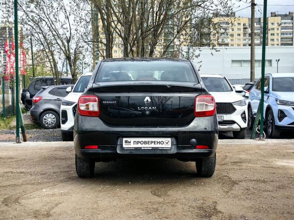 Renault Logan II с пробегом 2018 года, цена 609 000 рублей, 165000 км, седан, Автокод Объявления