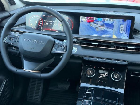 Exeed LX I Рестайлинг с пробегом 2022 года, цена 1 590 000 рублей, 55319 км, внедорожник, Автокод Объявления