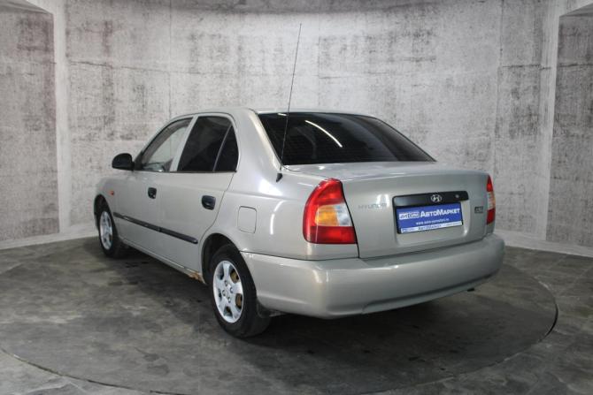 Hyundai Accent II с пробегом 2008 года, цена 320 000 рублей, 255811 км, седан, Автокод Объявления