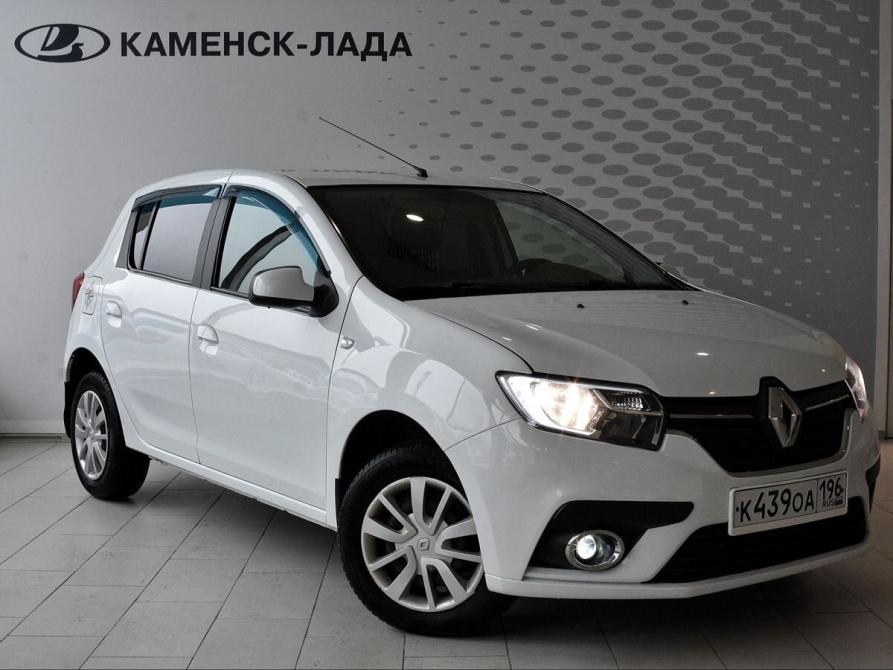 Renault Sandero II Рестайлинг Каменск-Уральский  - изображение 1