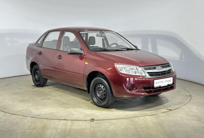 Lada (ВАЗ) Granta I с пробегом 2012 года, цена 360 000 рублей, 108007 км, седан, Автокод Объявления