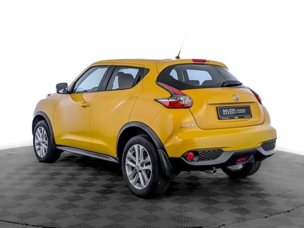 Nissan Juke I Рестайлинг с пробегом 2017 года, цена 1 430 000 рублей, 106456 км, внедорожник, Автокод Объявления