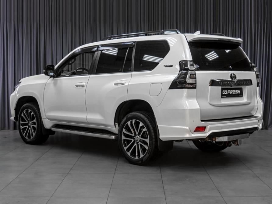 Toyota Land Cruiser Prado 150 Series Рестайлинг 3 Тюмень  - изображение 2