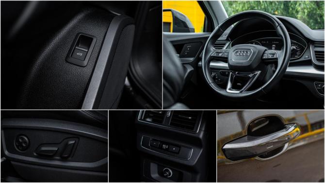 Audi Q5 II (FY) с пробегом 2018 года, цена 3 740 000 рублей, 33600 км, внедорожник, Автокод Объявления