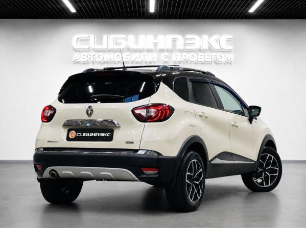 Renault Kaptur I с пробегом 2017 года, цена 1 530 000 рублей, 115000 км, внедорожник, Автокод Объявления