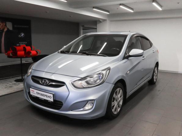 Hyundai Solaris I с пробегом 2013 года, цена 790 000 рублей, 170295 км, седан, Автокод Объявления