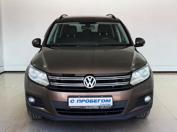 Volkswagen Tiguan I Рестайлинг с пробегом 2015 года, цена 1 220 000 рублей, 291619 км, внедорожник, Автокод Объявления