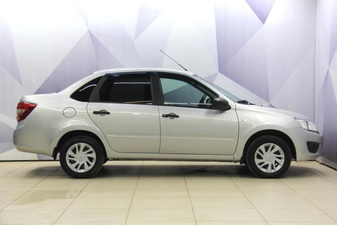 Lada (ВАЗ) Granta I с пробегом 2018 года, цена 595 500 рублей, 137920 км, седан, Автокод Объявления