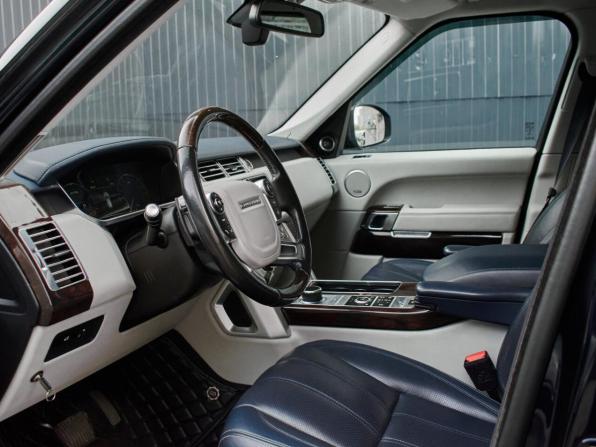 Land Rover Range Rover IV с пробегом 2013 года, цена 3 420 000 рублей, 201015 км, внедорожник, Автокод Объявления