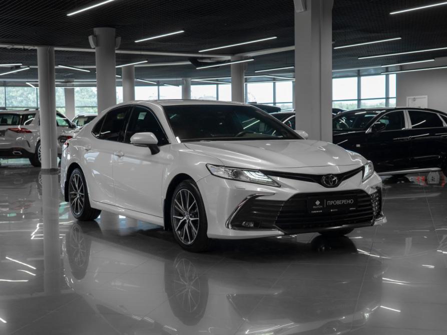 Toyota Camry VIII (XV70) Рестайлинг Москва  - изображение 2