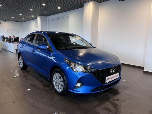 Hyundai Solaris II Рестайлинг с пробегом 2021 года, цена 1 734 000 рублей, 87699 км, седан, Автокод Объявления