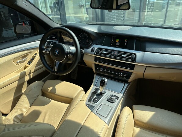 BMW 5 серии VI (F10/F11/F07) Рестайлинг с пробегом 2014 года, цена 2 520 000 рублей, 127000 км, седан, Автокод Объявления