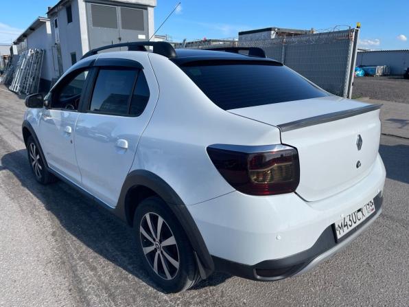 Renault Logan II Рестайлинг с пробегом 2021 года, цена 1 475 000 рублей, 53220 км, седан, Автокод Объявления