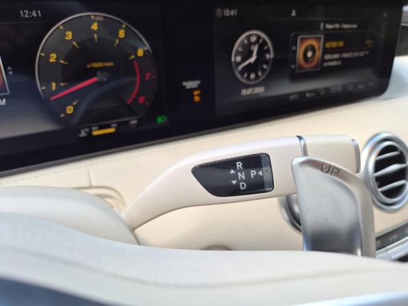 Mercedes-Benz S-Класс VI (W222 C217) Рестайлинг с пробегом 2019 года, цена 9 600 000 рублей, 45923 км, купе, Автокод Объявления