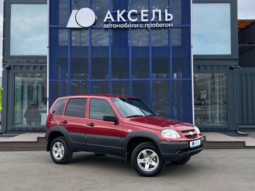 Chevrolet Niva I Рестайлинг Архангельск  - изображение 3
