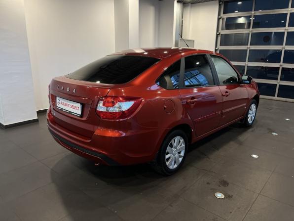 Lada (ВАЗ) Granta I Рестайлинг с пробегом 2022 года, цена 715 000 рублей, 123579 км, лифтбек, Автокод Объявления