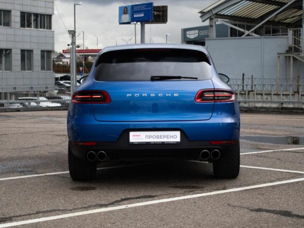 Porsche Macan I с пробегом 2016 года, цена 3 799 000 рублей, 103421 км, внедорожник, Автокод Объявления