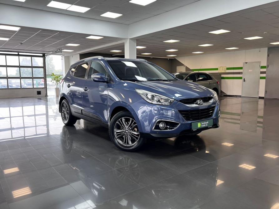 Hyundai ix35 I Рестайлинг Тверь  - изображение 5