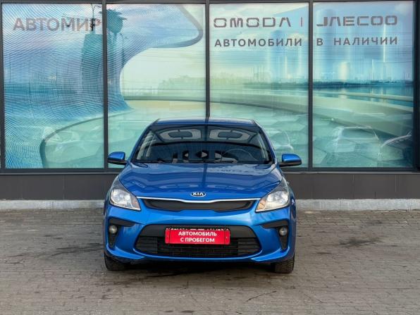 Kia Rio IV с пробегом 2017 года, цена 1 240 000 рублей, 124717 км, седан, Автокод Объявления