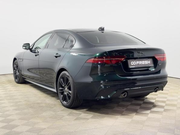 Jaguar XE I Рестайлинг с пробегом 2025 года, цена 4 649 900 рублей, 3634 км, седан, Автокод Объявления