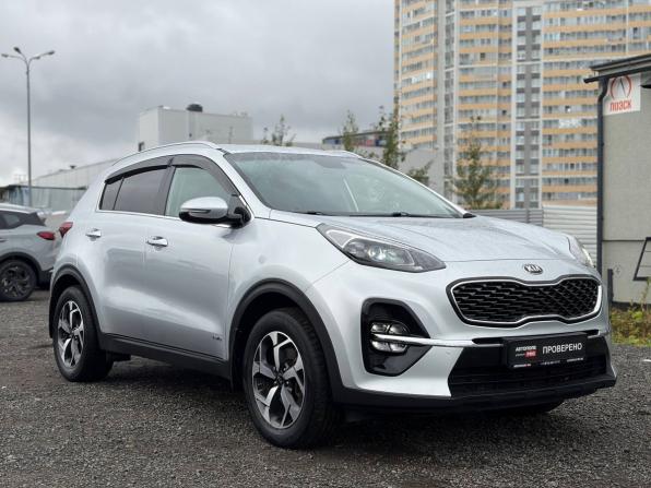 Kia Sportage IV Рестайлинг с пробегом 2019 года, цена 2 230 000 рублей, 89000 км, внедорожник, Автокод Объявления