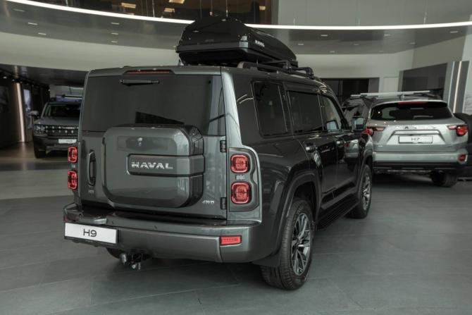 Новый Haval H9 II 2026 года, цена 5 367 965 рублей, внедорожник, Автокод Объявления