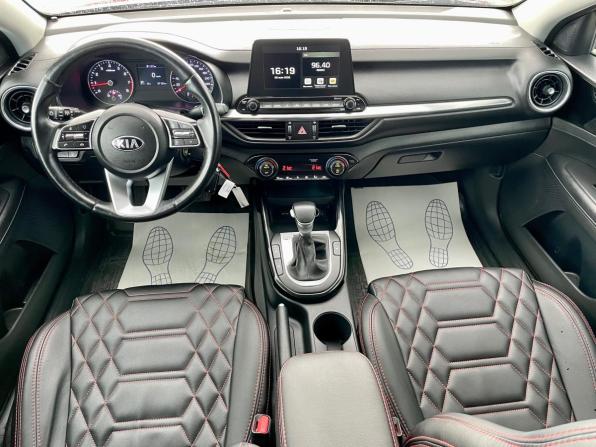 Kia Cerato IV с пробегом 2021 года, цена 2 199 000 рублей, 67150 км, седан, Автокод Объявления