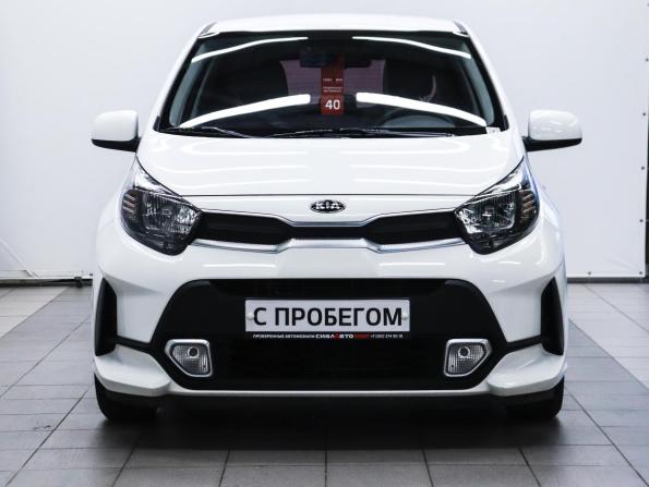 Kia Morning III Рестайлинг 1 с пробегом 2021 года, цена 1 480 000 рублей, 37461 км, хэтчбек, Автокод Объявления