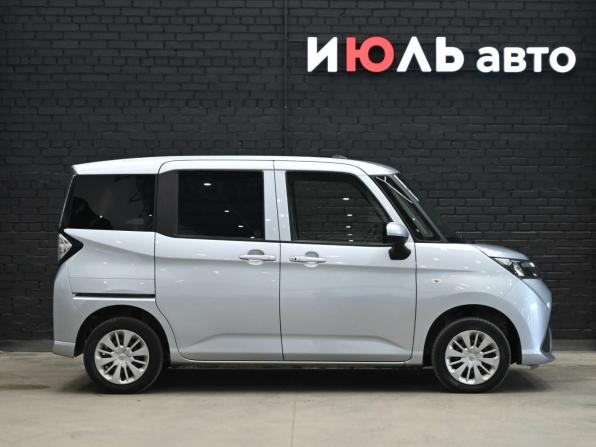 Toyota Tank I с пробегом 2018 года, цена 1 099 000 рублей, 121819 км, минивэн, Автокод Объявления