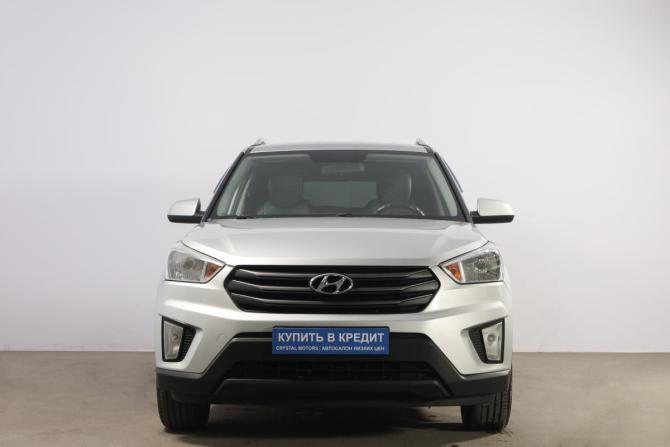 Hyundai Creta I с пробегом 2016 года, цена 1 649 000 рублей, 159000 км, внедорожник, Автокод Объявления