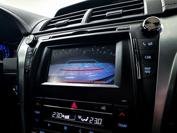 Toyota Camry VII (XV50) Рестайлинг 2 с пробегом 2018 года, цена 2 400 000 рублей, 142951 км, седан, Автокод Объявления