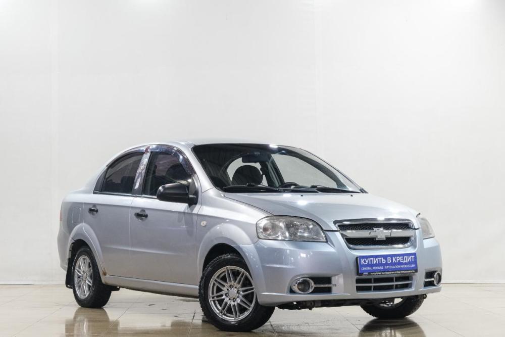 Chevrolet Aveo I Рестайлинг Новокузнецк  - изображение 1
