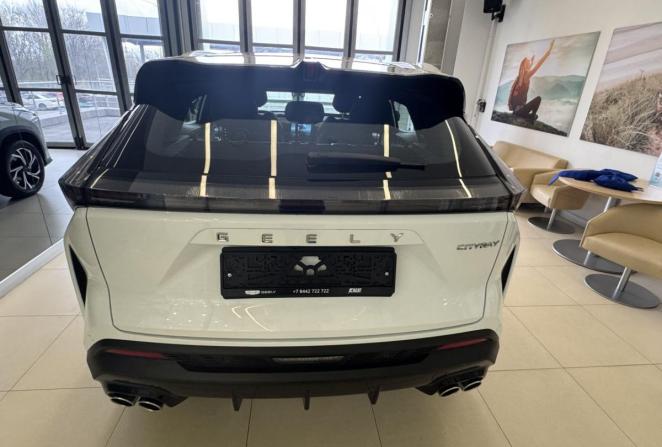Новый Geely Cityray 2026 года, цена 3 119 990 рублей, внедорожник, Автокод Объявления